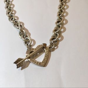 Tiffany & Co. Heart Necklace /One size